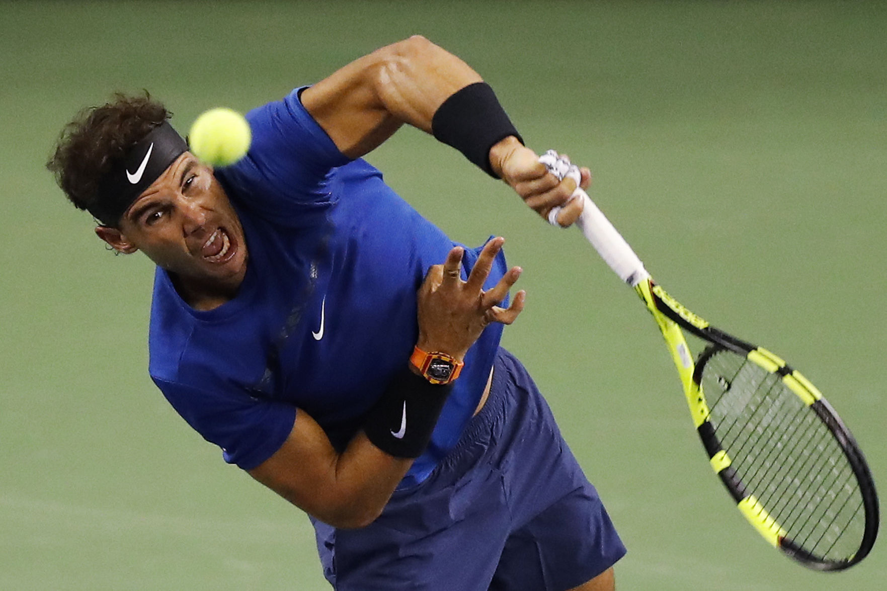 APTOPIX China Tennis Shanghai Masters